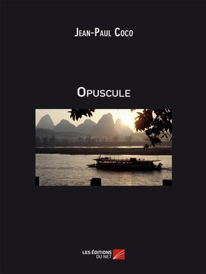 cover image of Opuscule